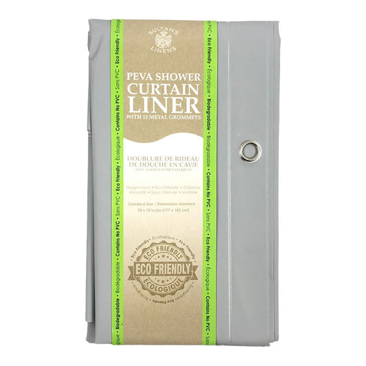 Cortina Sultan Para Baño 70" x 72" - Gris