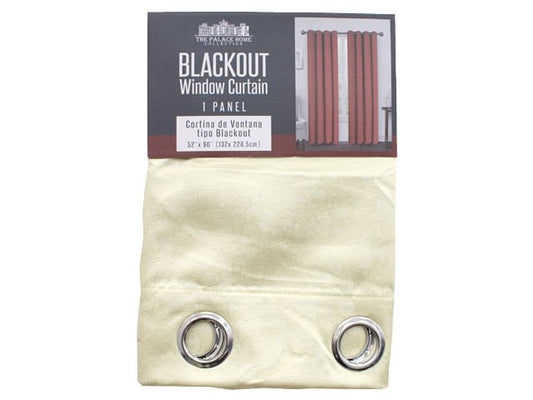 Cortina The Palace Home Blackout 52" x 90" - Beige