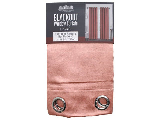 Cortina The Palace Home Blackout 52" x 90" - Coral
