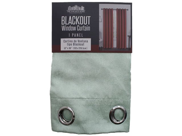 Cortina The Palace Home Blackout 52" x 90" - Verde claro