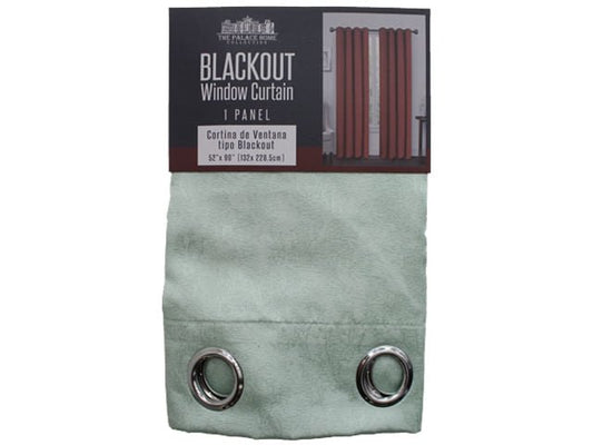 Cortina The Palace Home Blackout 52" x 90" - Verde claro