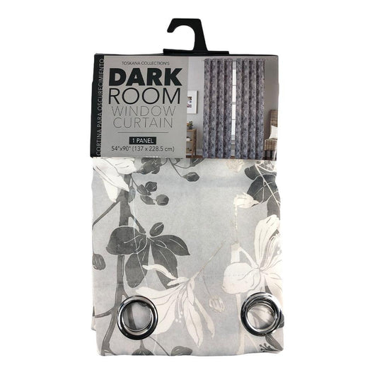 Cortina The Palace Home Collection Blackout Con Aros 54" x 90" - Gris Claro