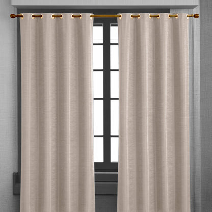 Cortina Toledo Home Elegance / Gris Claro con Aros – 54" x 84" - Home Elegance - Titan.com.pa - 2100000279647