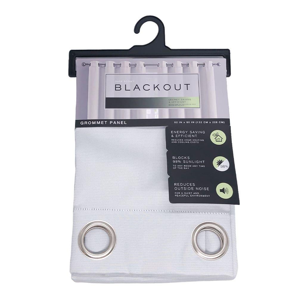 Cortina Victoria Classics Apollo Blackout de 55" x 90" - Blanco