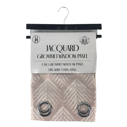 Cortina Vivatex Jacquard Con Aros de 54" x 84 - Trigo
