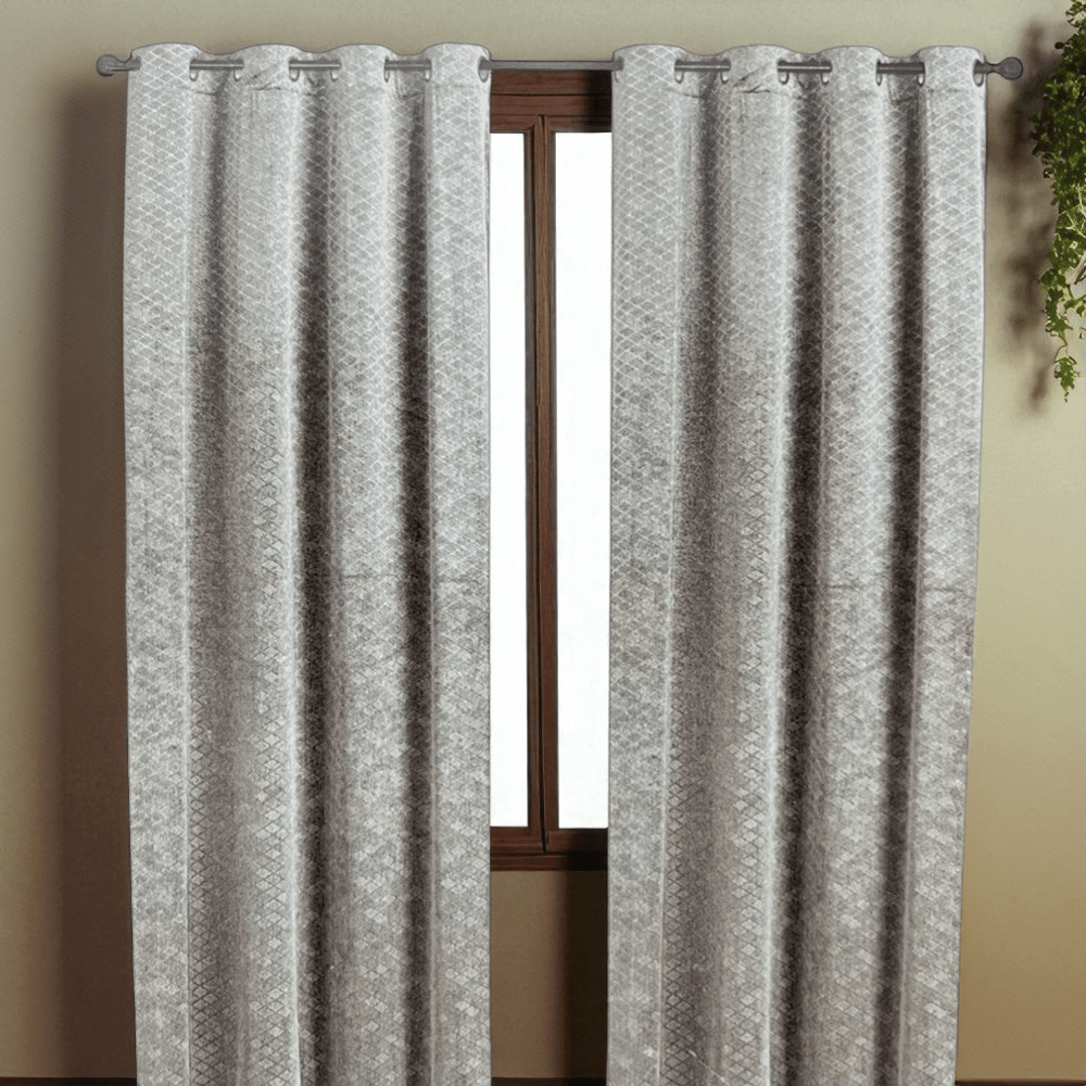 Cortina Zanzibar Lord Club 54" x 84" con Aros – Dark Room - Lord Club - Titan.com.pa - 2100000491957