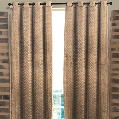 Cortina Zaragoza Lord Club 54" x 84" con Aros – Dark Room - Lord Club - Titan.com.pa - 2100000165773