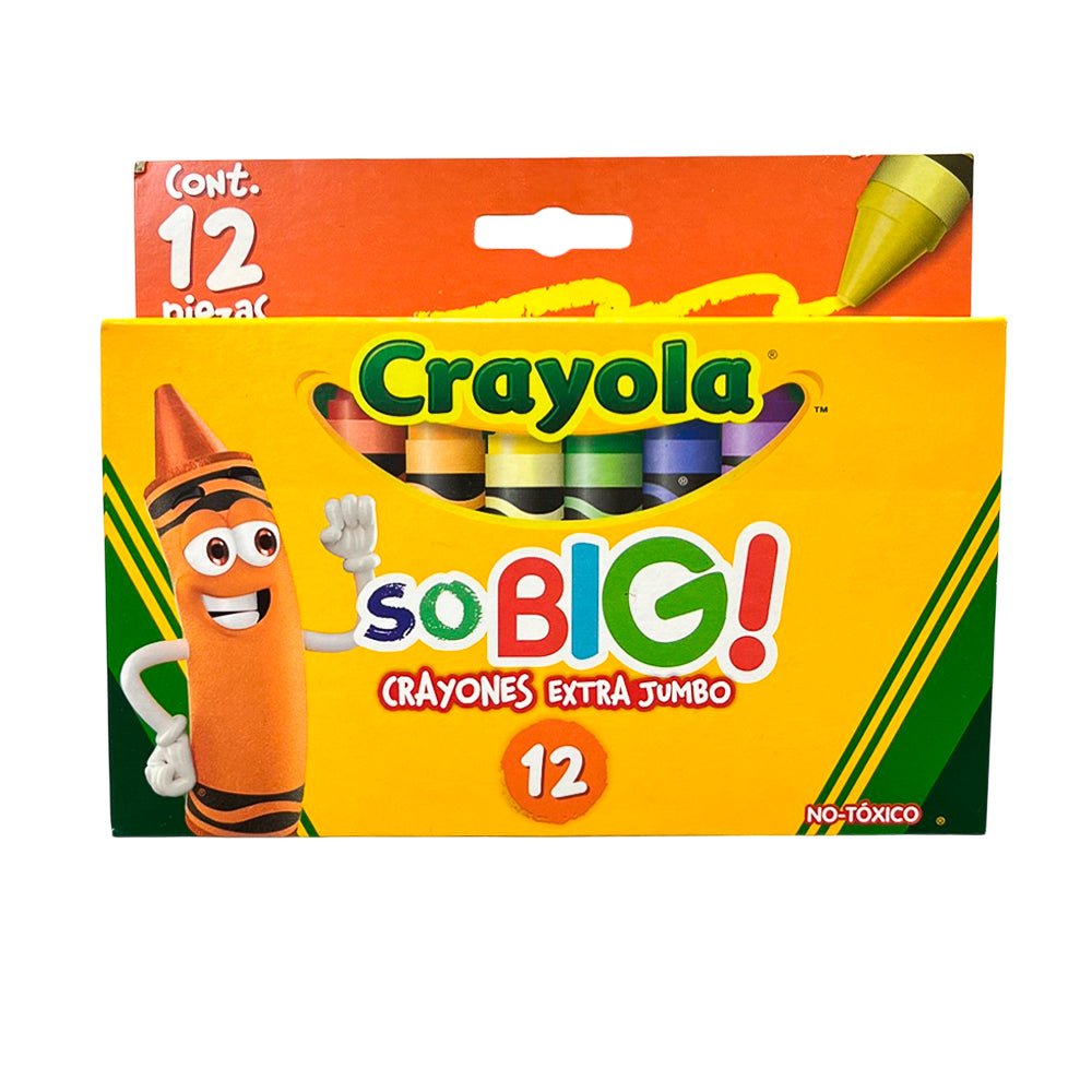 Crayones Crayola Extra Jumbo – 12 Colores - Crayola - Titan.com.pa - 2150110139089