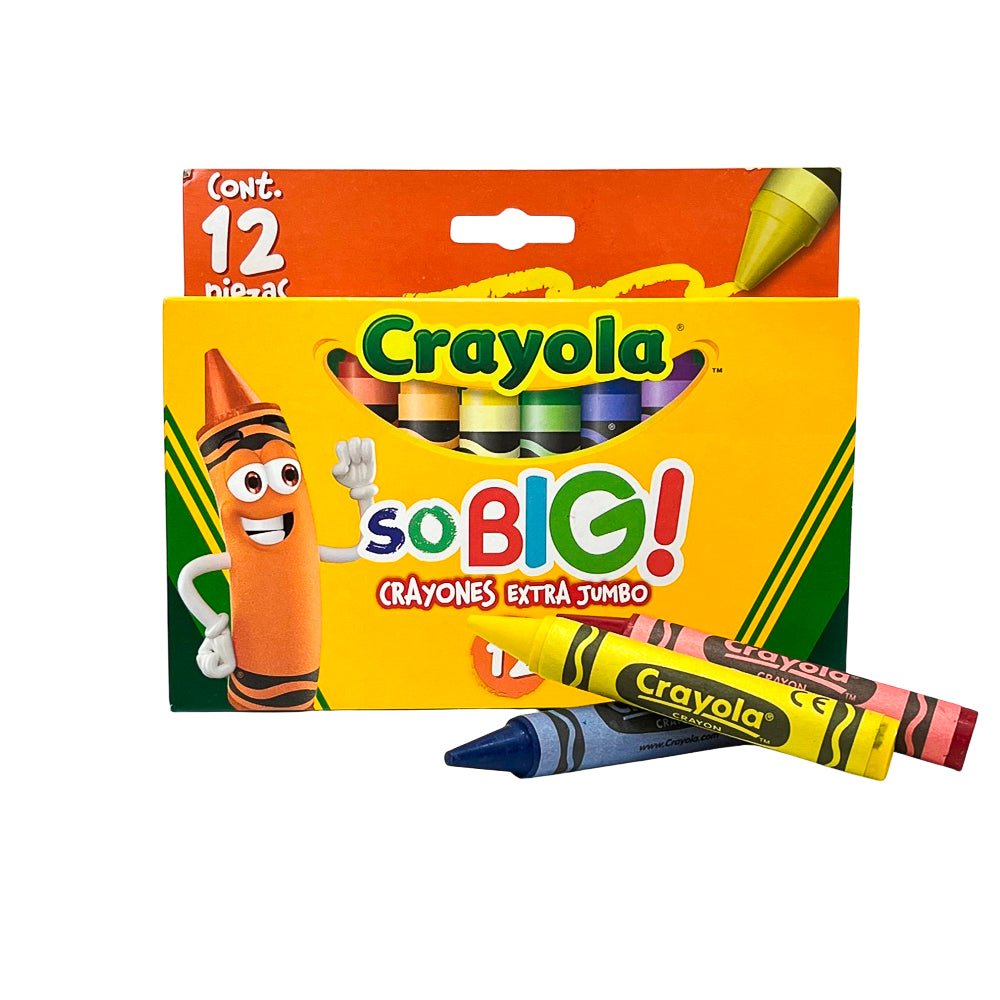 Crayones Crayola Extra Jumbo – 12 Colores - Crayola - Titan.com.pa - 2150110139089