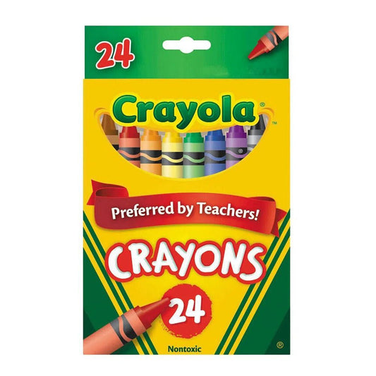 Crayones Originales Crayola 24 Colores