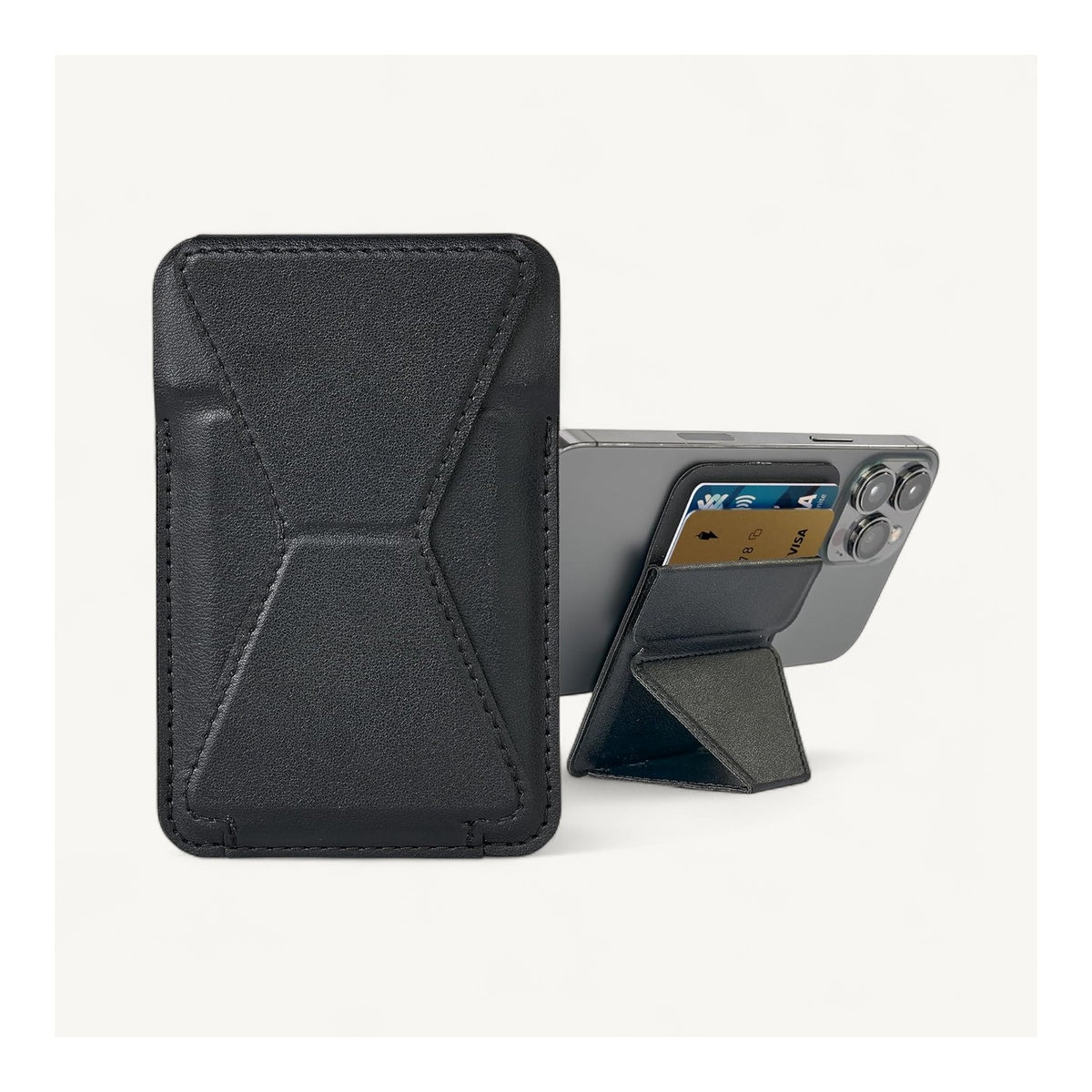 Tarjetero Chargeworx para Celular Negro - CHARGEWORX - 11149357