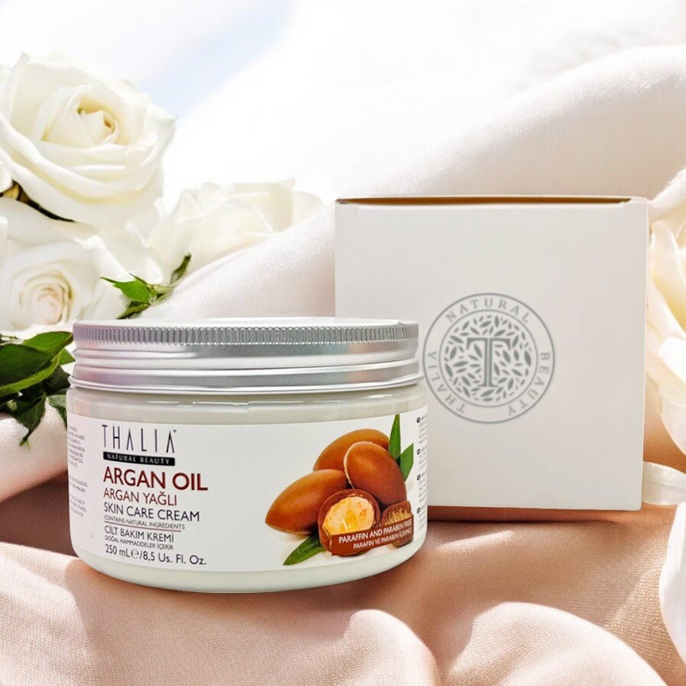 Crema Con Aceite de Argán Thalia Para Cuidado de la Piel - 250Ml - Thalia - Titan.com.pa - 8699490314012