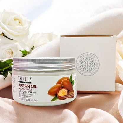 Crema Con Aceite de Argán Thalia Para Cuidado de la Piel - 250Ml - Thalia - Titan.com.pa - 8699490314012