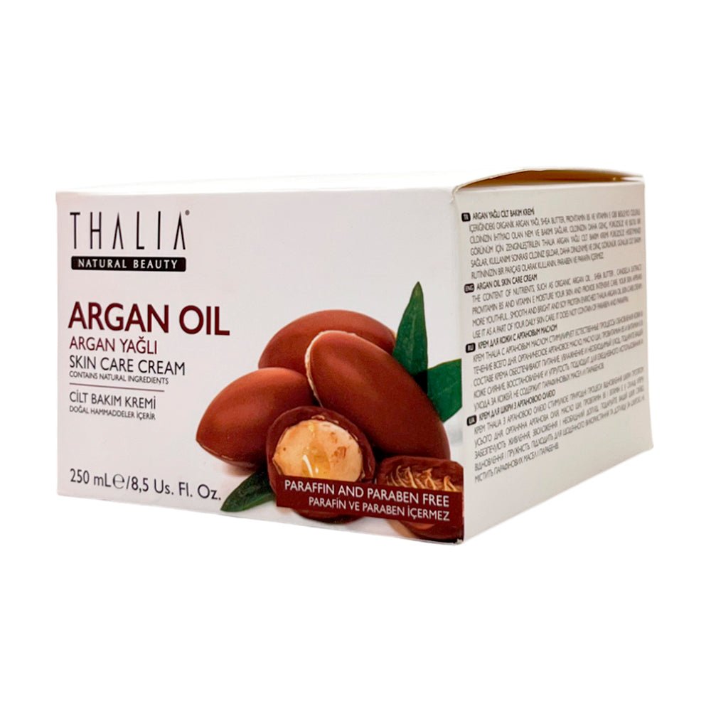 Crema Con Aceite de Argán Thalia Para Cuidado de la Piel - 250Ml - Thalia - Titan.com.pa - 8699490314012