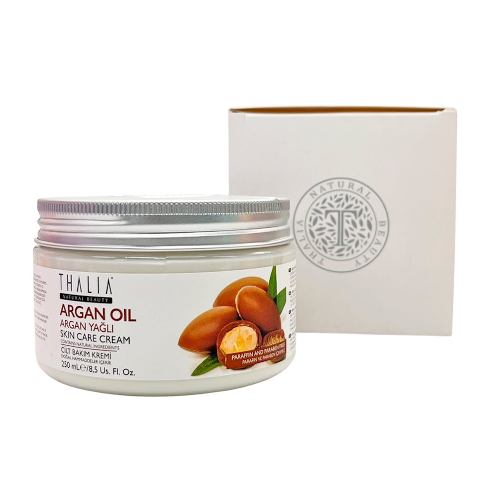 Crema Con Aceite de Argán Thalia Para Cuidado de la Piel - 250Ml - Thalia - Titan.com.pa - 8699490314012