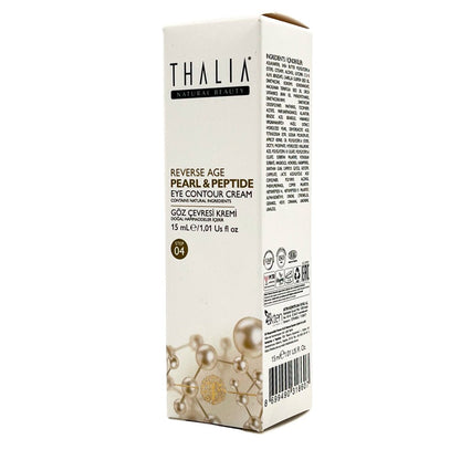 Crema Contorno de Ojos Antiedad / Pearl & Peptide / 15 ml - Thalia - Titan.com.pa - 8699490318607