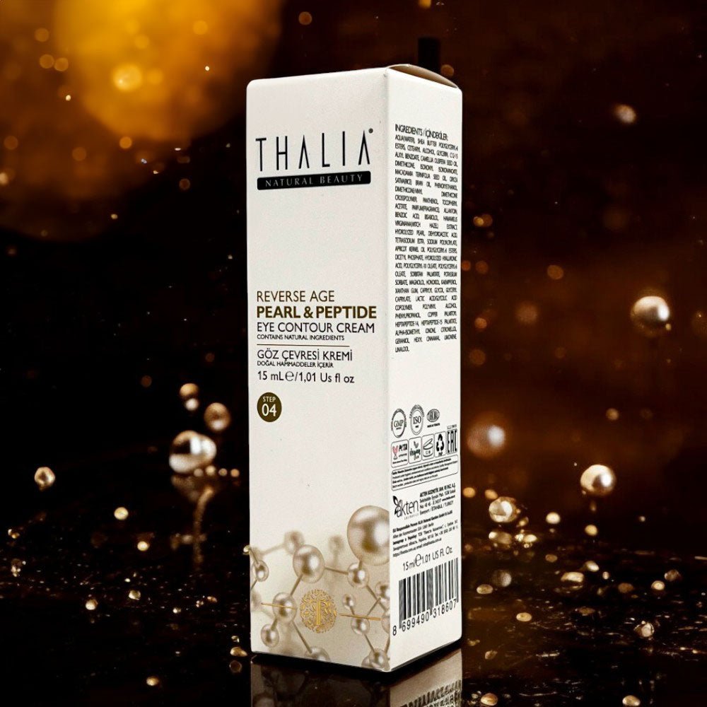 Crema Contorno de Ojos Antiedad / Pearl & Peptide / 15 ml - Thalia - Titan.com.pa - 8699490318607