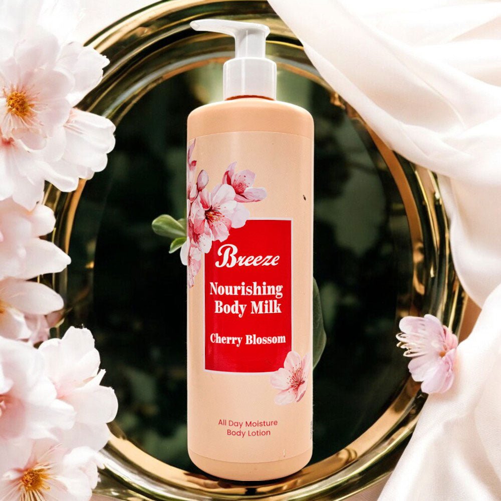 Crema Corporal Breeze Cherry Blossom - 500Ml - Breeze - Titan.com.pa - 8682232510988