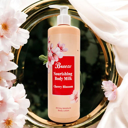 Crema Corporal Breeze Cherry Blossom - 500Ml - Breeze - Titan.com.pa - 8682232510988