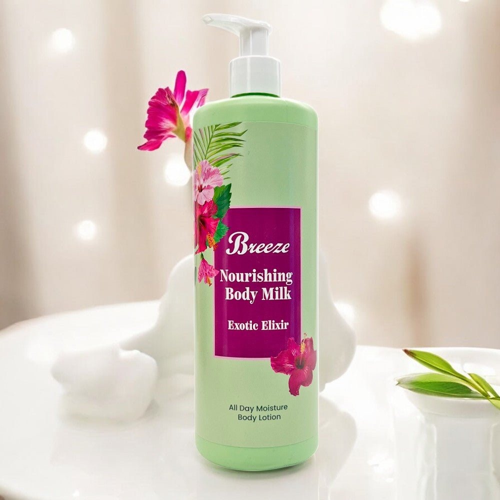 Crema Corporal Breeze Exotic Elixir - 500Ml - Breeze - Titan.com.pa - 8682232511008
