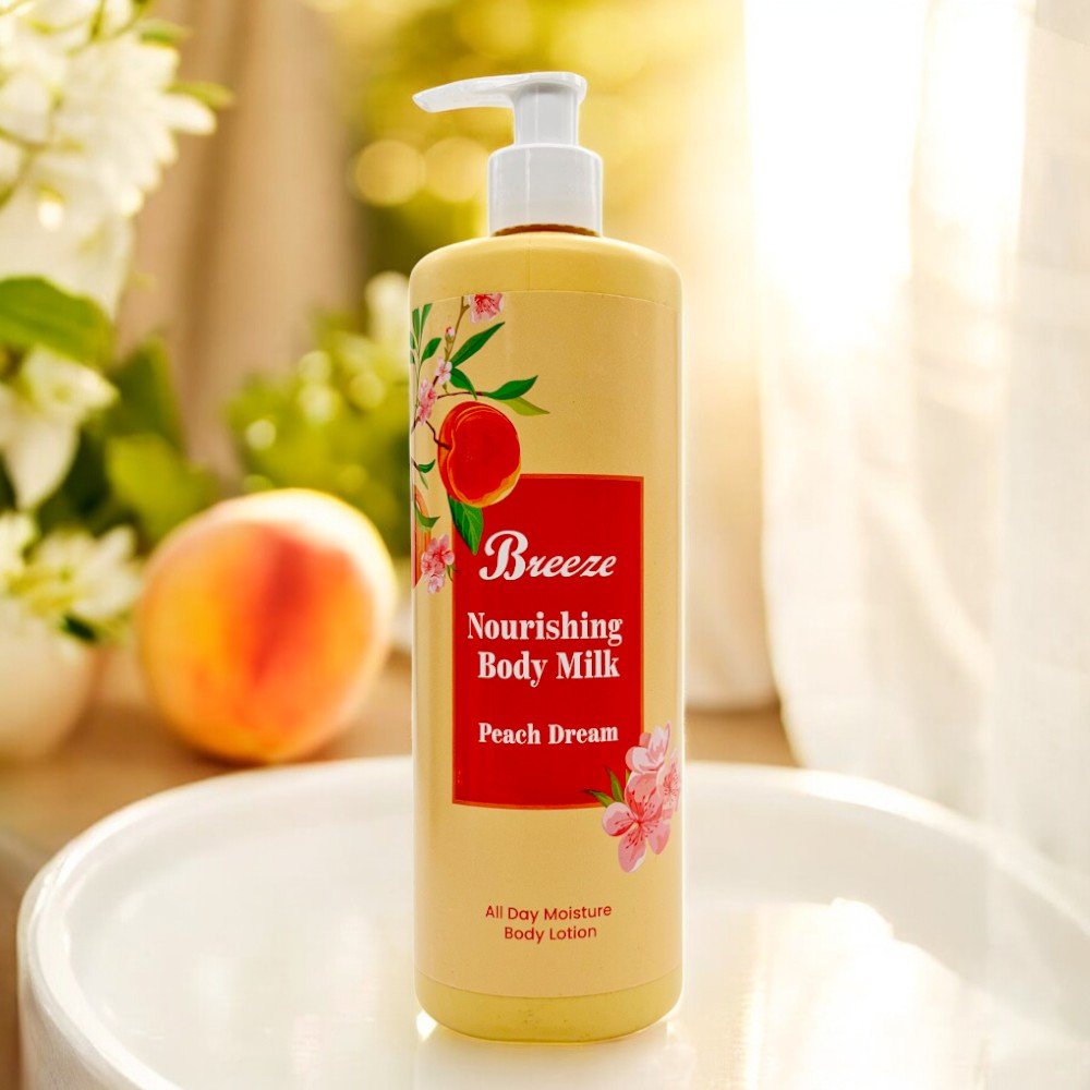 Crema Corporal Breeze Peach Dream - 500Ml - Breeze - Titan.com.pa - 8682232510995