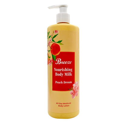 Crema Corporal Breeze Peach Dream - 500Ml - Breeze - Titan.com.pa - 8682232510995