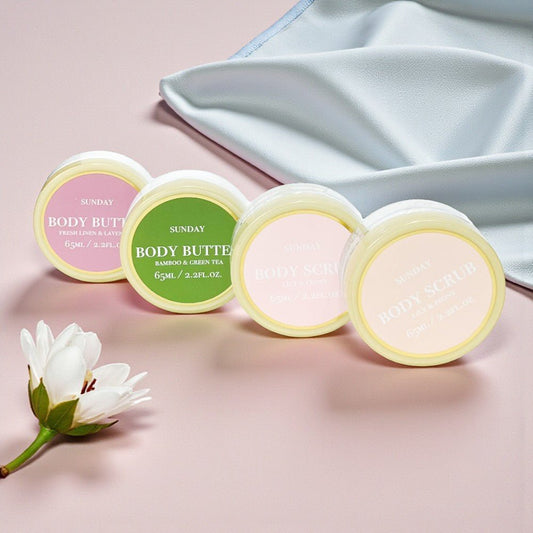 Crema Corporal Fashion 4 Piezas Sunday - Koopman - Titan.com.pa - 8721037490184