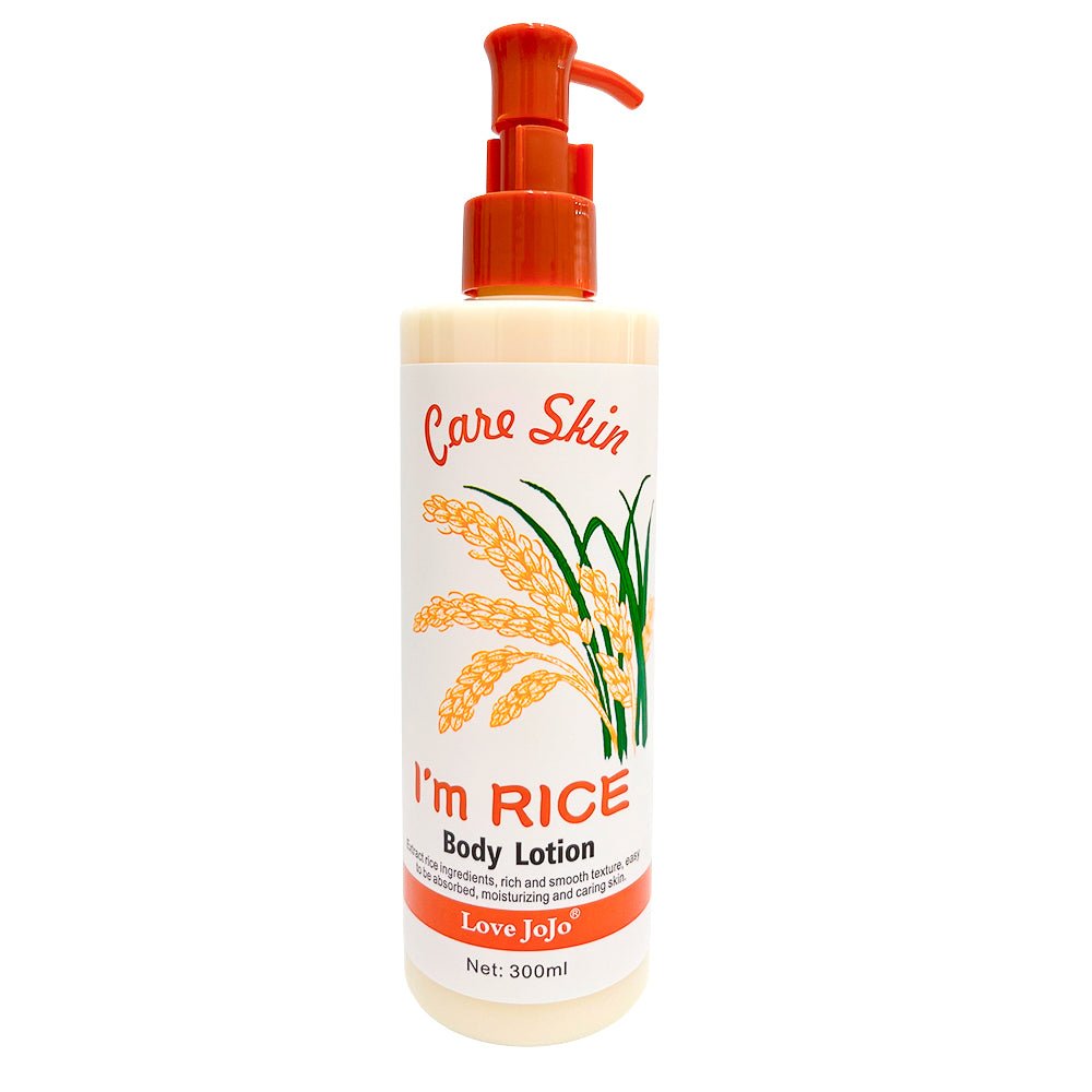 Crema Corporal Love Jojo Arroz 300 ML - Love Jojo - Titan.com.pa - 6937914932551