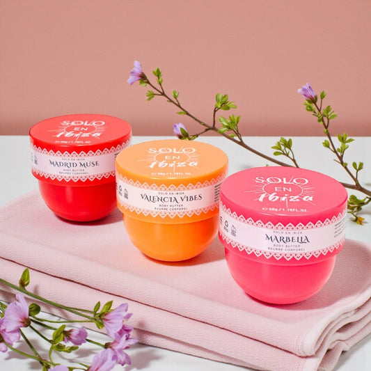 Crema Corporal Mini Solo En Ibiza 3 Piezas - Ibiza - Titan.com.pa - 191554895201