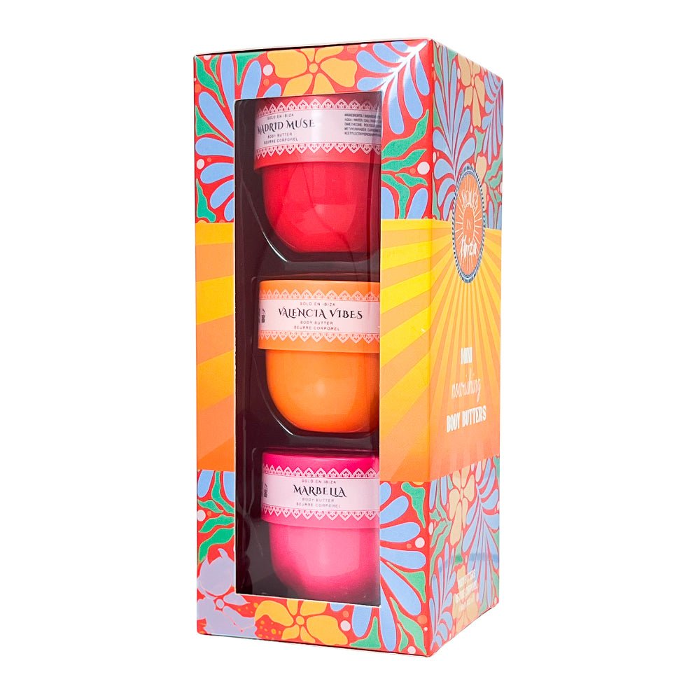 Crema Corporal Mini Solo En Ibiza 3 Piezas - Ibiza - Titan.com.pa - 191554895201