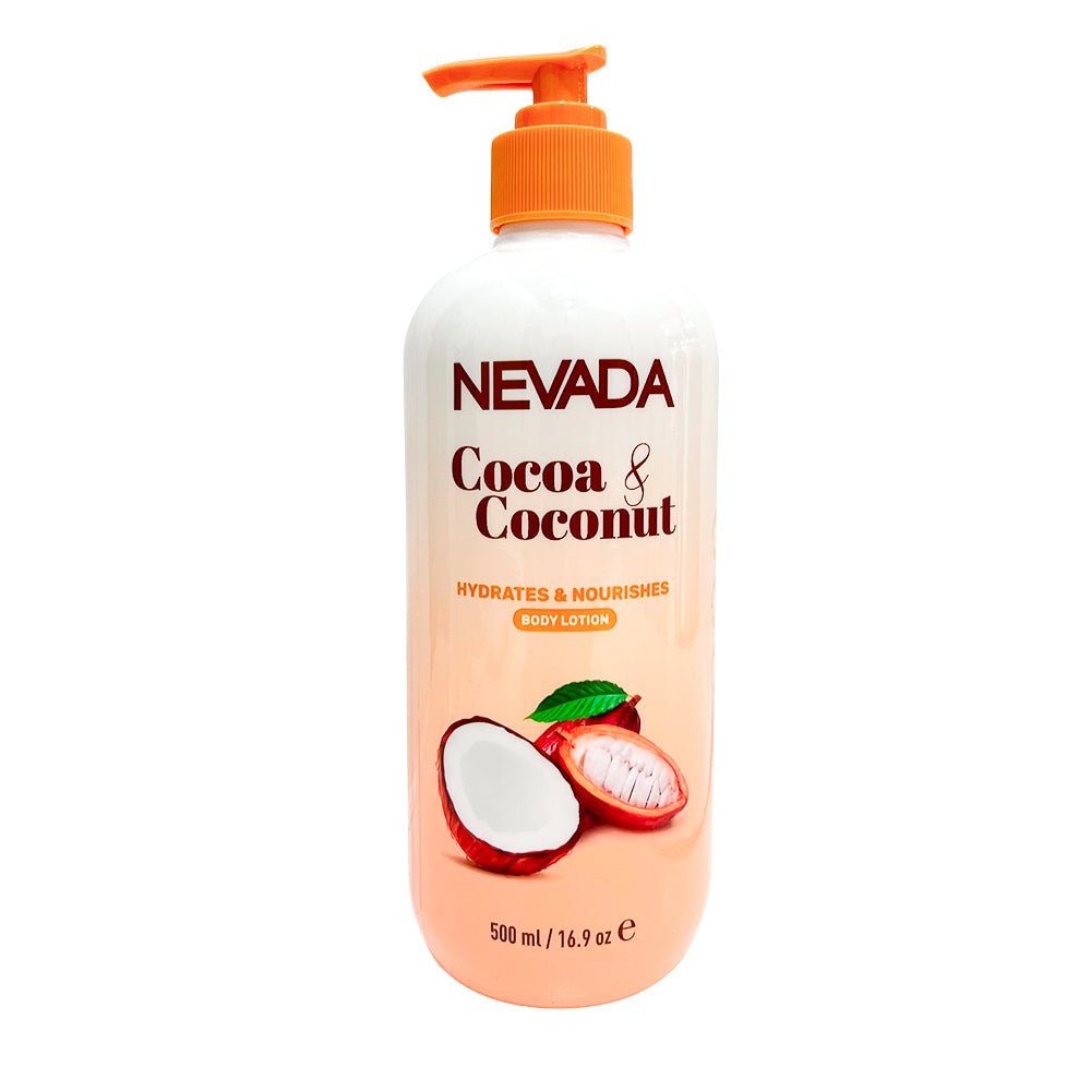 Crema Corporal Nevada Cacao Y Coco 500 ML - Nevada - Titan.com.pa - 847610029874