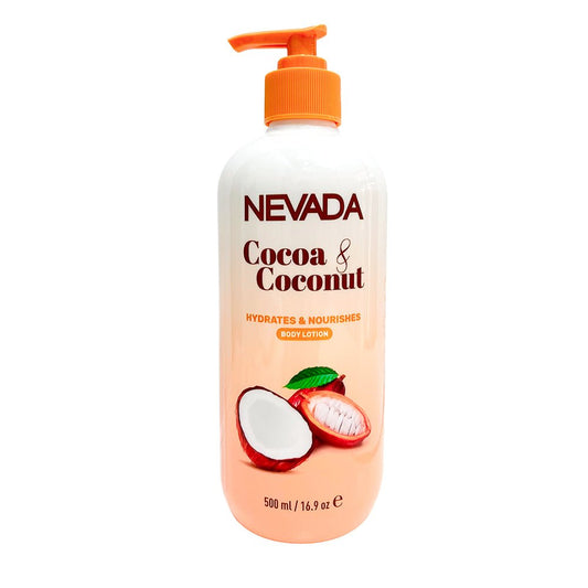 Crema Corporal Nevada Cacao Y Coco 500 ML - Nevada - Titan.com.pa - 847610029874