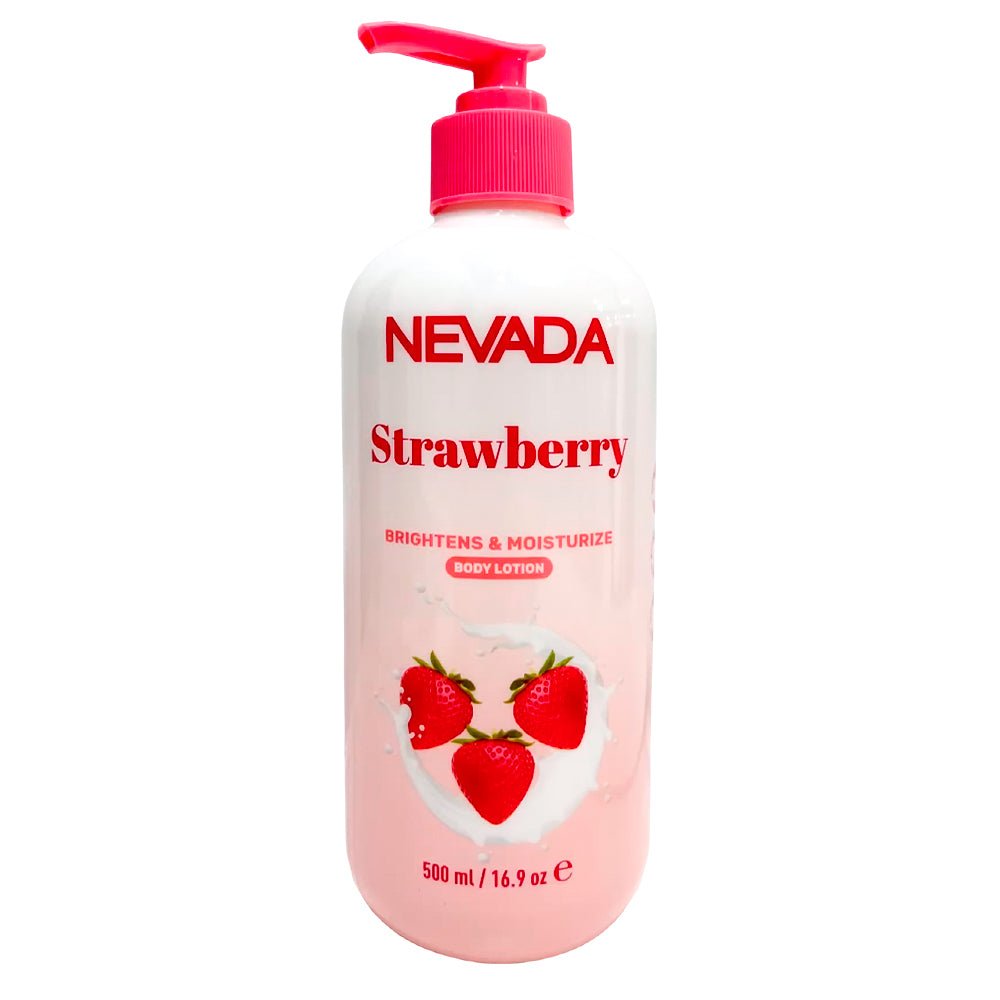 Crema Corporal Nevada Fresa 500 ML - Nevada - Titan.com.pa - 847610029867