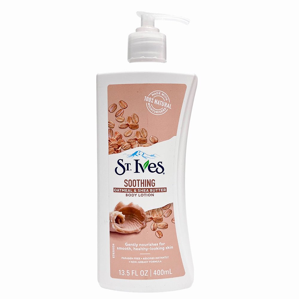 Crema Corporal Reconfortante Avena Y Manteca De Karité 13.5 Oz ST.Ives - ST Ives - Titan.com.pa - 7506306218086