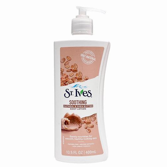 Crema Corporal Reconfortante Avena Y Manteca De Karité 13.5 Oz ST.Ives - ST Ives - Titan.com.pa - 7506306218086