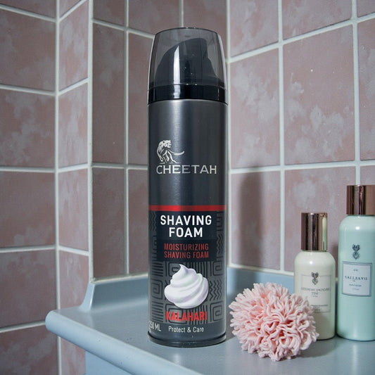 Crema De Afeitar Cheetah Kalahari 250 ML - Cheetah - Titan.com.pa - 8696601102995