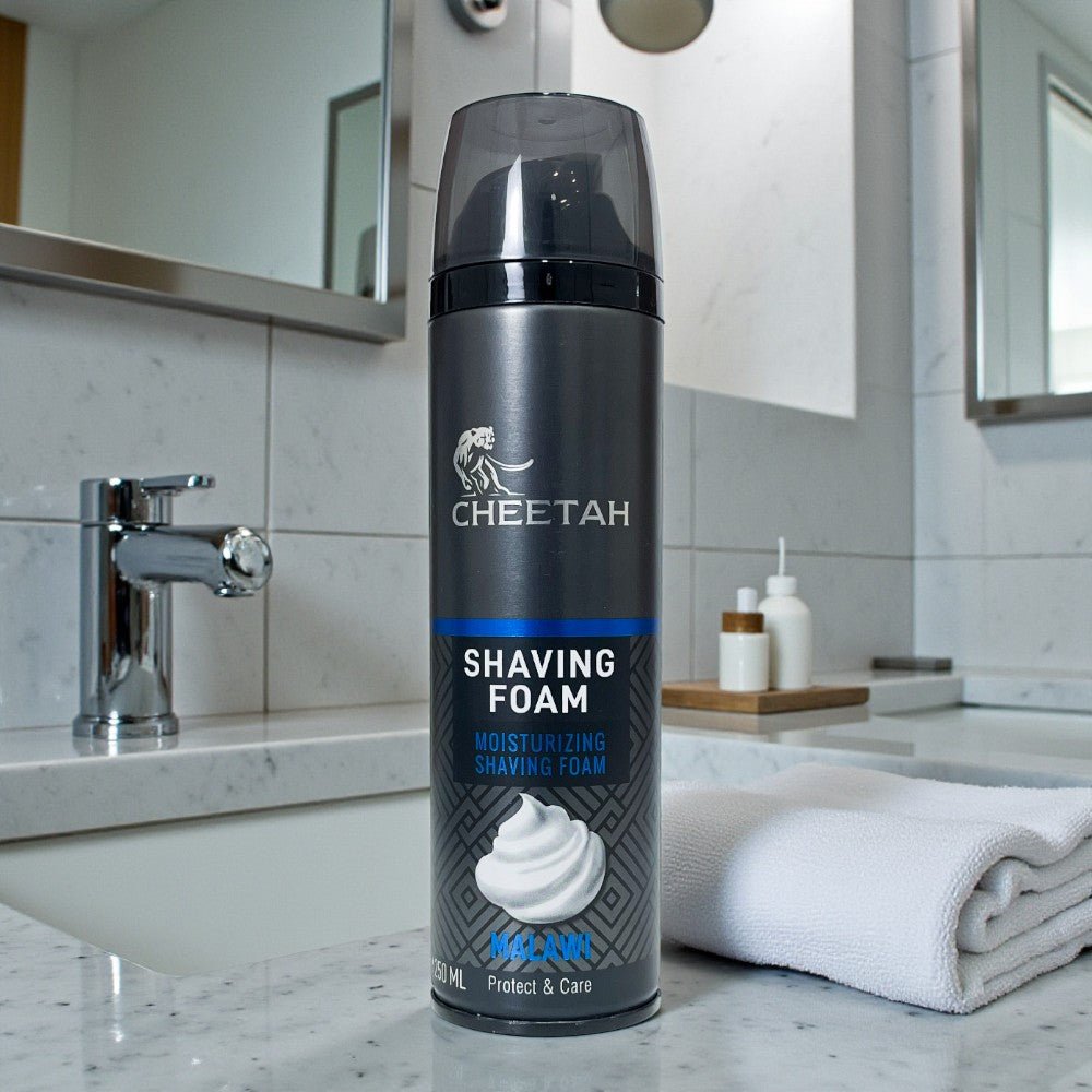 Crema De Afeitar Cheetah Malawi 250 ML - Cheetah - Titan.com.pa - 8696601103008