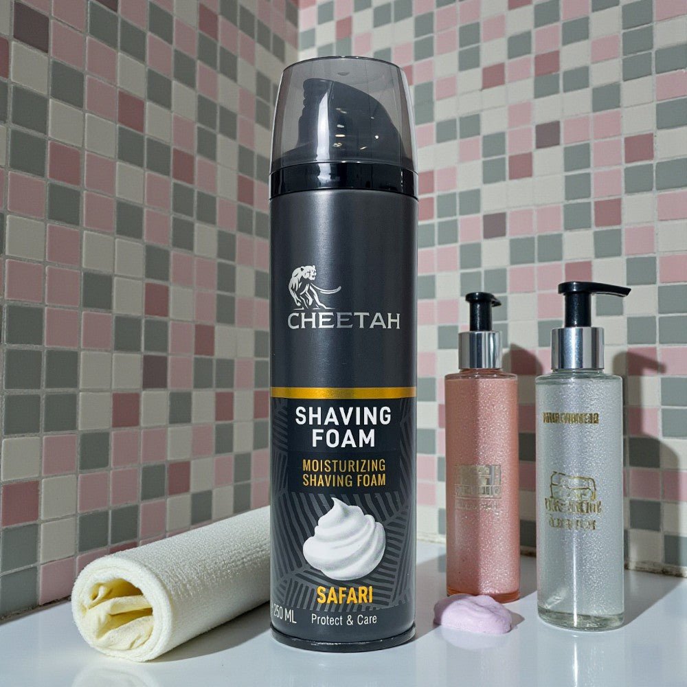 Crema De Afeitar Cheetah Safari 250 ML - Cheetah - Titan.com.pa - 8696601103015