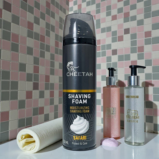 Crema De Afeitar Cheetah Safari 250 ML - Cheetah - Titan.com.pa - 8696601103015