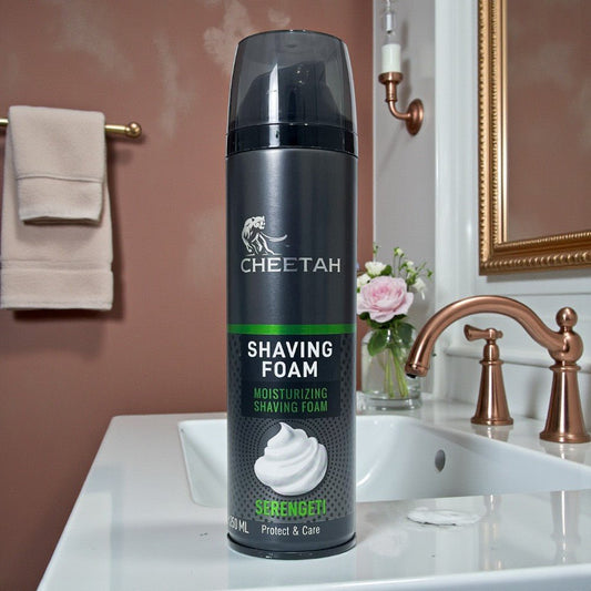 Crema De Afeitar Cheetah Serengueti 250 ML - Cheetah - Titan.com.pa - 8696601102988