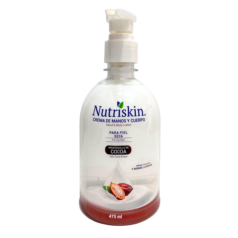 Crema De Manos Y Cuerpo Nutriskin Mantequilla De Cocoa 475 ML - Nutriskin - Titan.com.pa - 095298130973
