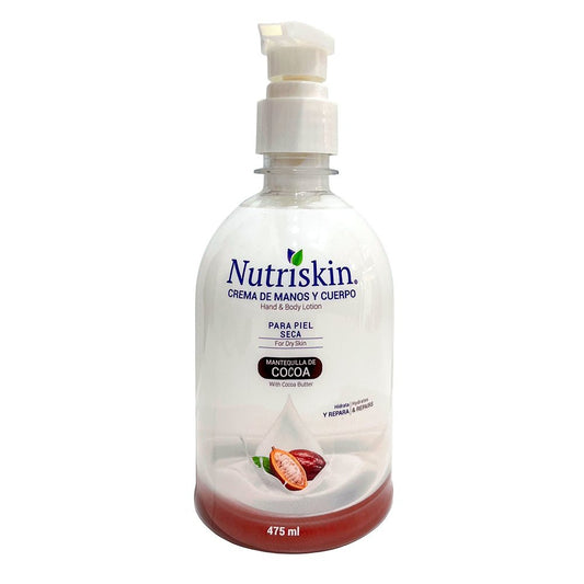 Crema De Manos Y Cuerpo Nutriskin Mantequilla De Cocoa 475 ML - Nutriskin - Titan.com.pa - 095298130973