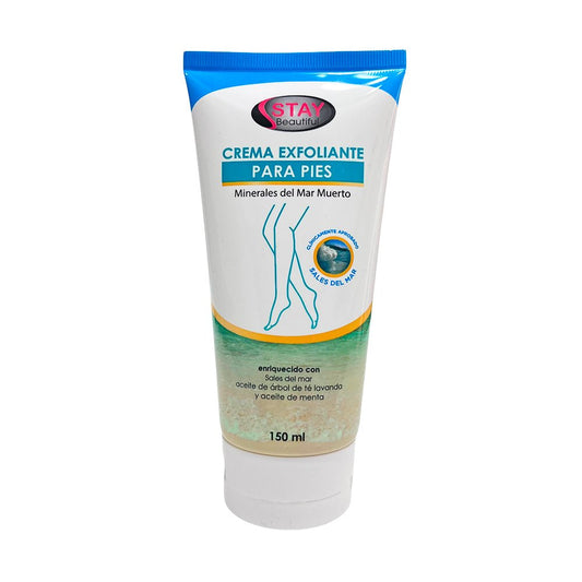 Crema Exfoliantes Sal Marina Para Pies 150 ML - Stay Beautiful - Stay Beautiful - Titan.com.pa - 7592701114993