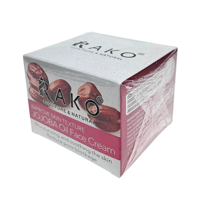 Crema Facial Con Aceite De Jojoba 200 G - Rako - Rako - Titan.com.pa - 6973964133791