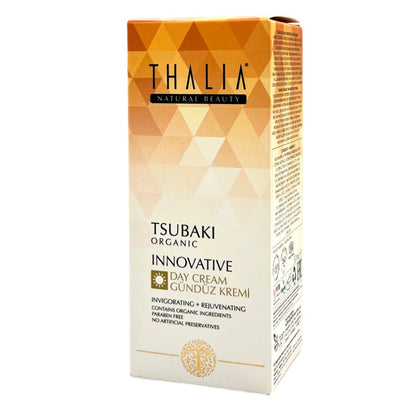 Crema Facial de Día Thalia Tsubaki / 50 ml - Thalia - Titan.com.pa - 8699490311080