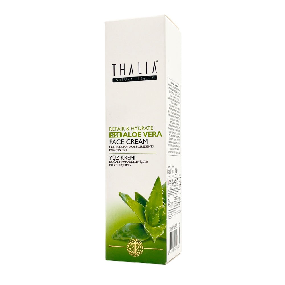 Crema Facial Hidratante Thalia Con Aloe Vera - 50Ml - Thalia - Titan.com.pa - 8699490318331