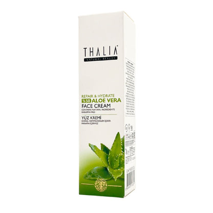 Crema Facial Hidratante Thalia Con Aloe Vera - 50Ml - Thalia - Titan.com.pa - 8699490318331