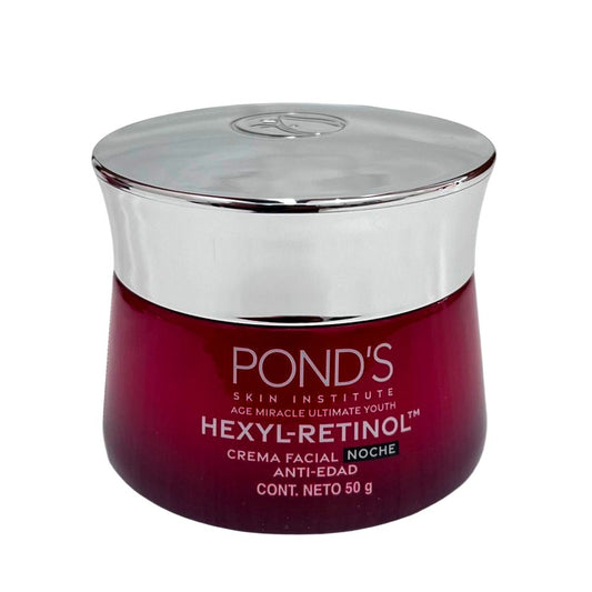 Crema Facial Noche Antiedad Hexyl-Retinol 50 G - Pond's - Ponds - Titan.com.pa - 7506306252196