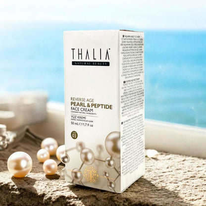 Crema Facial Thalia Antiedad / Pearl & Peptide / (SPF 15) 50 ml - Thalia - Titan.com.pa - 8699490313282