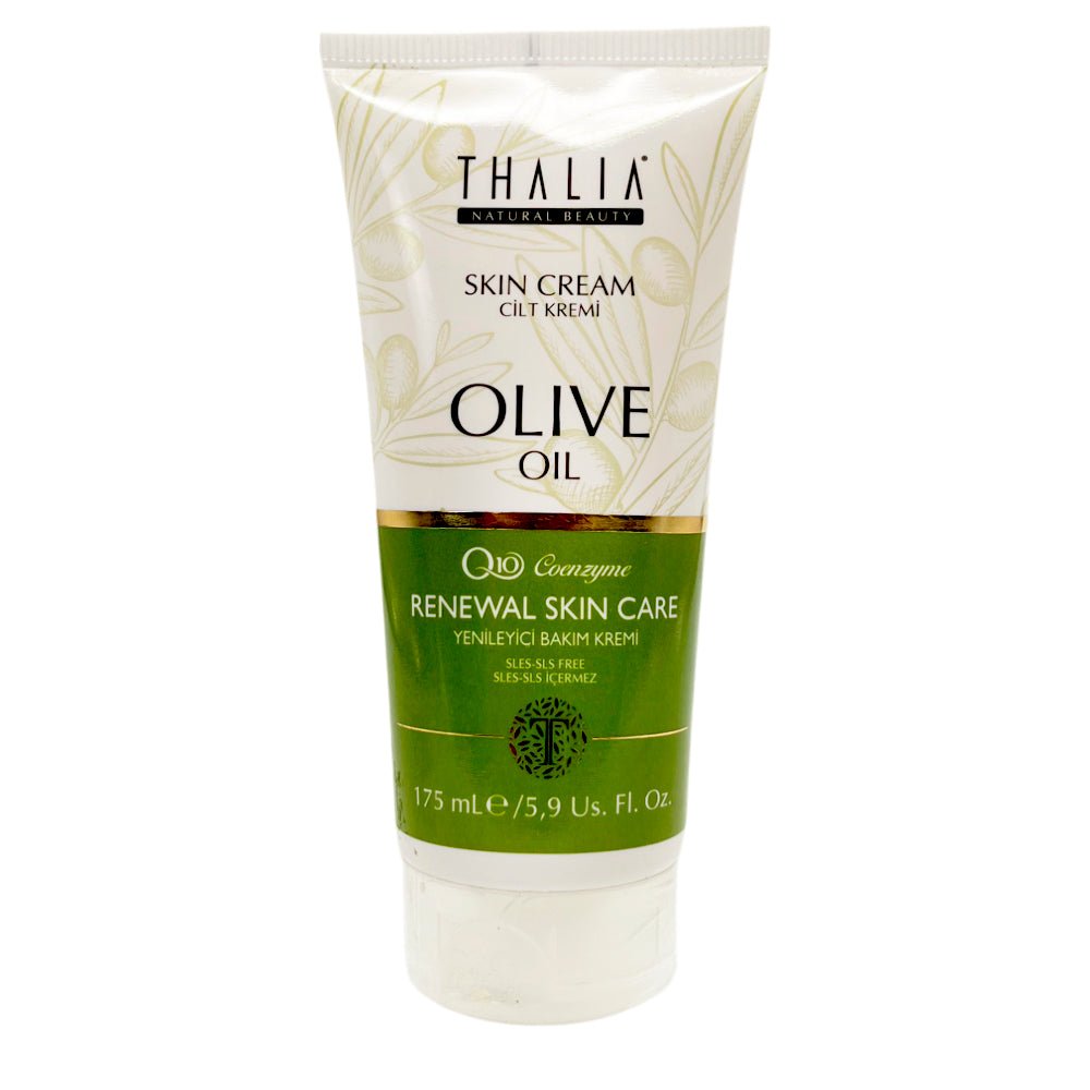 Crema Hidratante Corporal Thalia Con Aceite de Oliva / 175ml - Thalia - Titan.com.pa - 8699490311127